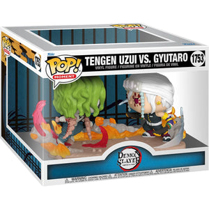 Demon Slayer Tengen Uzui Vs. Gyutaro Funko Pop! Moment #1753 Maple and Mangoes