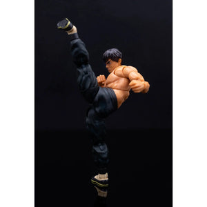 Ultra Street Fighter II Fei Long 6-Inch Action Figure Maple and Mangoes