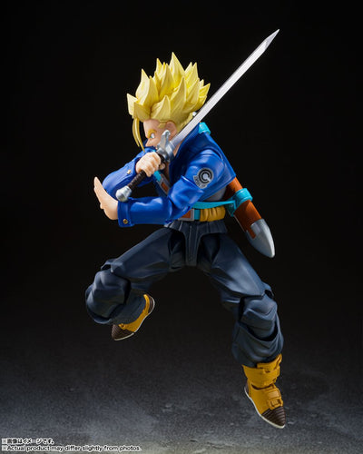 S.H.Figuarts Action Figure - Super Saiyan Trunks -The Boy From The Future- 