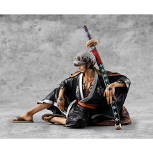 Load image into Gallery viewer, Megahouse Portrait of Pirates Tamashii Web Shop Exclusive PVC Figure - &quot;Warriors Alliance&quot; Trafalgar Law&quot;One Piece&quot; Maple and Mangoes
