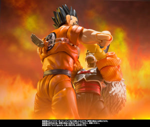 Bandai S.H.Figuarts Tamashii Web Shop Exclusive Action Figure - Yamcha -One of the most powerful people on earth- "Dragon Ball" Maple and Mangoes