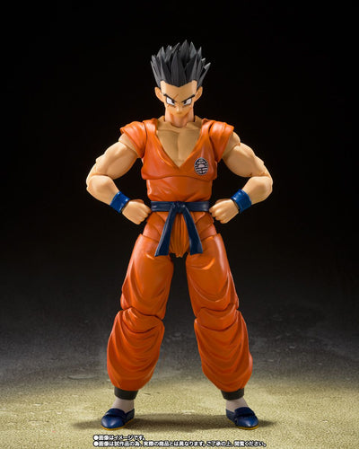 Bandai S.H.Figuarts Tamashii Web Shop Exclusive Action Figure - Yamcha -One of the most powerful people on earth- 