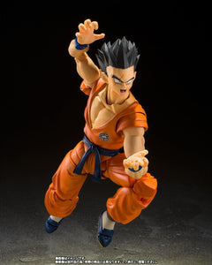 Bandai S.H.Figuarts Tamashii Web Shop Exclusive Action Figure - Yamcha -One of the most powerful people on earth- "Dragon Ball" Maple and Mangoes