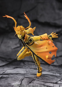 Bandai S.H.Figuarts Tamashii Web Shop Exclusive Action Figure - Uzumaki Naruto [Kurama Link Mode] -Courageous Strength That Binds- "Naruto" (Pre-order)*