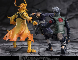Bandai S.H.Figuarts Tamashii Web Shop Exclusive Action Figure - Uzumaki Naruto [Kurama Link Mode] -Courageous Strength That Binds- "Naruto" (Pre-order)*