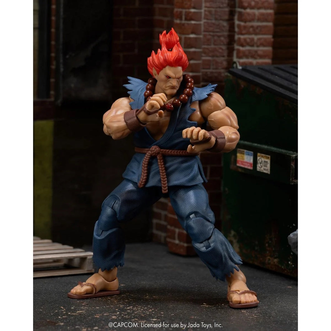 豪鬼　jada toys akuma ストリートファイター ストリートファイター アクションフィギュア1/12スケール 豪鬼 (Akuma