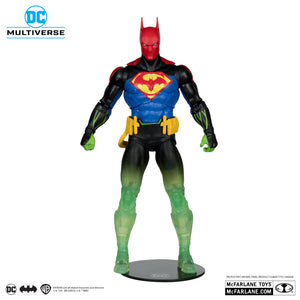 DC Multiverse Batman Wave 2 7-Inch Scale Action Figure Batman Superman Fusion Platinum Edition