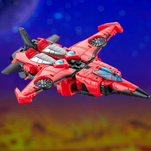 Transformers Generations Legacy United Deluxe Cyberverse Universe Windblade Maple and Mangoes