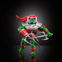 Load image into Gallery viewer, Masters of the Universe Origins Turtles of Grayskull Wave 2 Raphael Action Figure Maple and Mangoes
