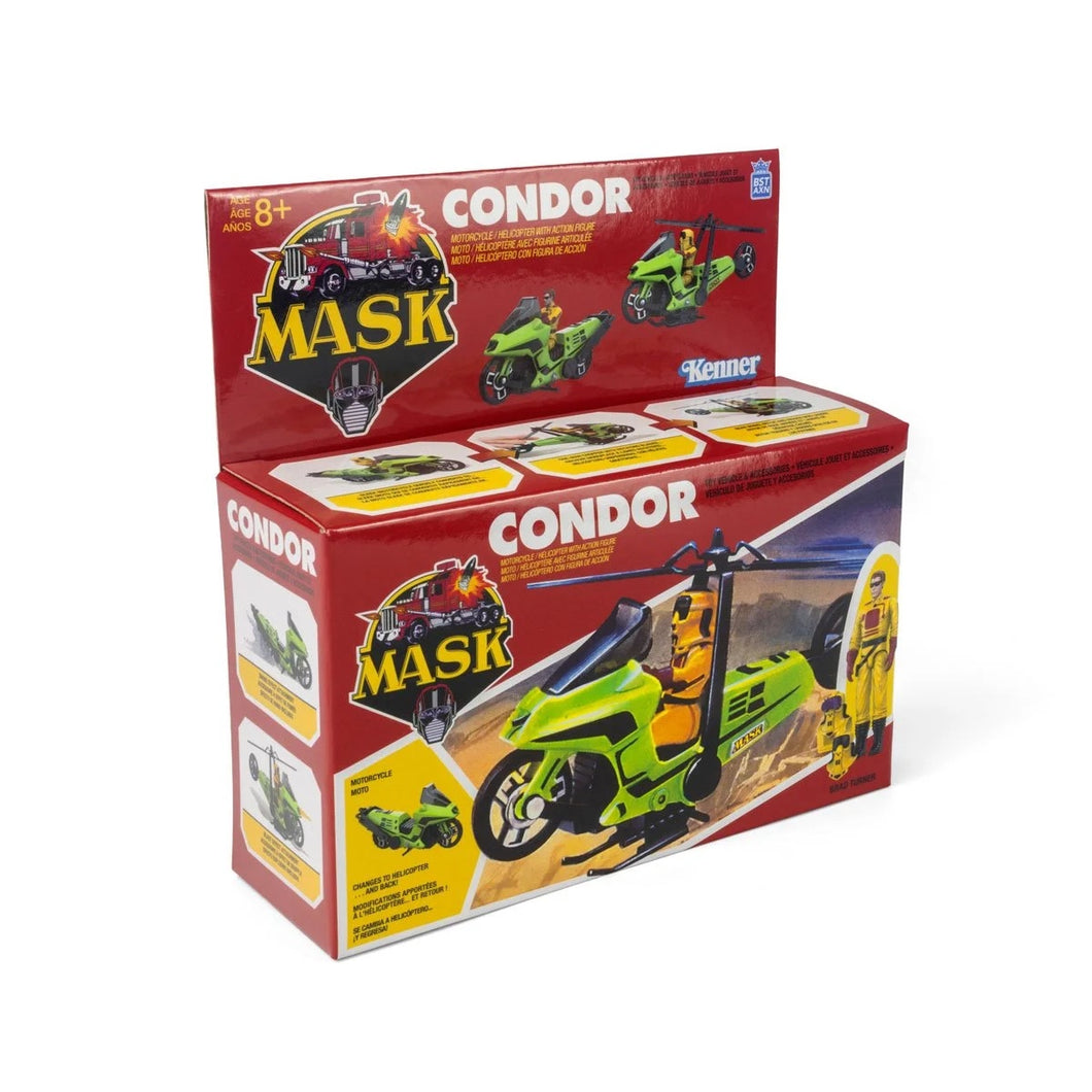 M.A.S.K. Condor Vehicle Maple and Mangoes