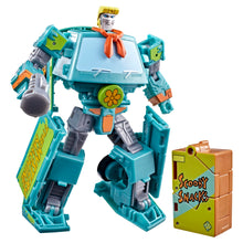 Load image into Gallery viewer, Scooby-Doo Transformers Mysterious Prime &amp; Automutt Action Figure Set Maple and Mangoes
