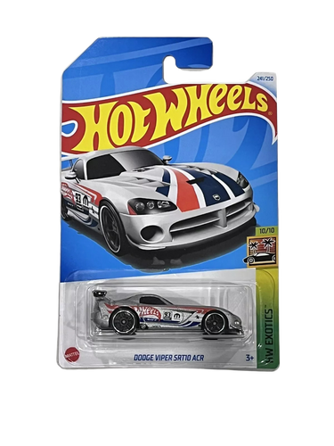  Hot Wheels Dodge Viper SRT10 ACR HW Exotics 10/10 Diecast  Maple and Mangoes