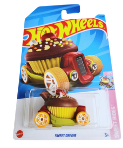 Hot Wheels Sweet Driver Brown #9 - 2023 Sweet Rides Maple and Mangoes