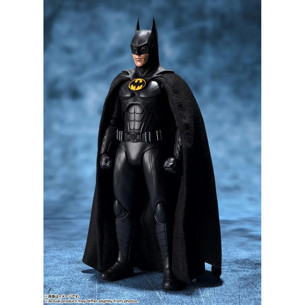 The Flash Movie Batman S.H.Figuarts Action Figure Maple and Mangoes