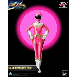 Power Rangers Zeo Rangers FigZero 1:6 Scale Action Figure 5-Pack Maple and Mangoes