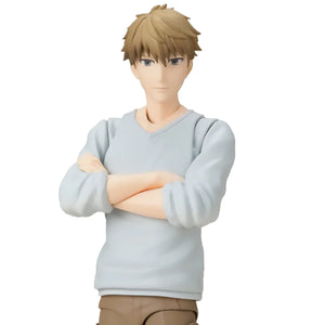 Spy x Family Loid Forger Father of the Forger Family S.H.Figuarts Action Figure Maple and Mangoes