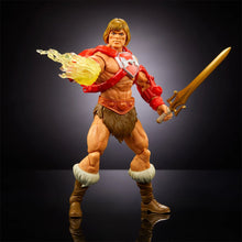 Load image into Gallery viewer, Masters of the Universe Masterverse New Eternia Thunder Punch He-Man Action Figure Maple and Mangoes
