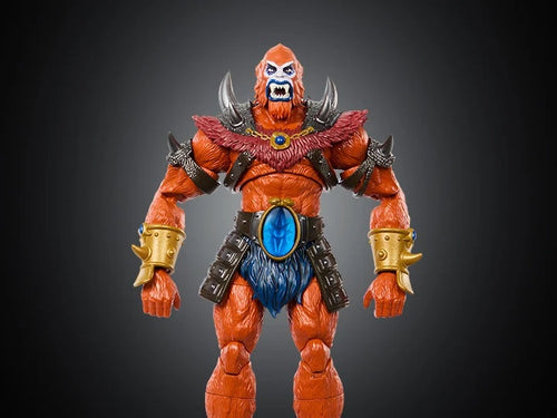 Masters of the Universe Masterverse Wave 16 New Eternia Beast Man Action Figure Maple and Mangoes