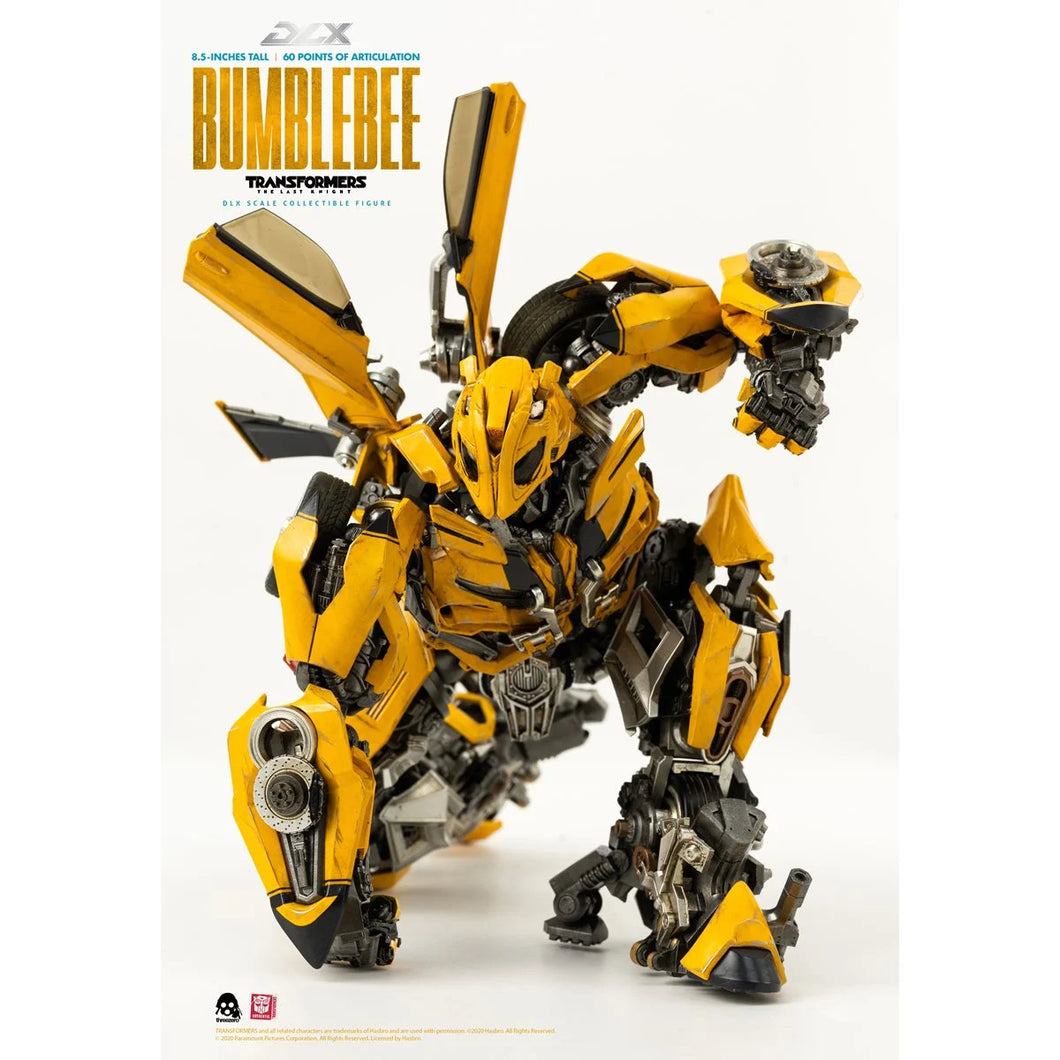 Transformers: The Last Knight Bumblebee DLX Action Figure Maple and Mangoes