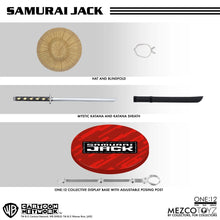 Load image into Gallery viewer, Samurai Jack One:12 Collective Action Figure Maple and Mangoes
