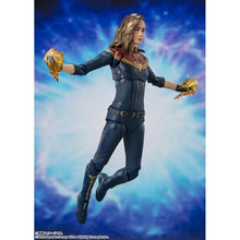 Load image into Gallery viewer, S.H.Figuarts Figures - Marvel - The Marvels - Captain Marvel Maples and Mangoes
