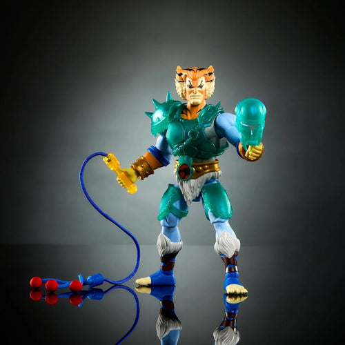 Masters of the Universe Origins x ThunderCats Wave 2 Tygra Action Figure Maple and Mangoes