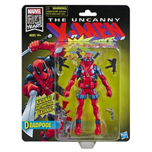 Load image into Gallery viewer, X-Men X-Force Retro Marvel Legends 6-Inch Deadpool Action Figure - Exclusive
