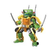 Load image into Gallery viewer, Transformers x Teenage Mutant Ninja Turtles Collaborative Party Wallop Maple and Mangoes
