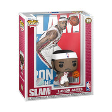 Load image into Gallery viewer, NBA SLAM LeBron James Funko Pop! Cover Figure #19 with Case Maple and Mangoes
