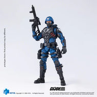 HIYA Exquisite Mini Series 1/18 Scale 4.1 Inch G.I.Joe Cobra Officer Action Figure Maple and Mangoes
