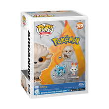 Load image into Gallery viewer, Pokemon Arcanine Funko Pop! Vinyl Figure #920 Maple and Mangoes
