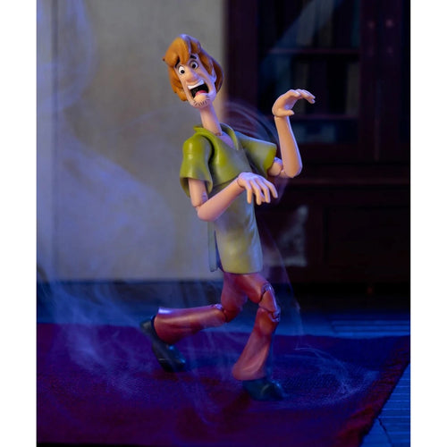 Scooby-Doo! Wave 1 Shaggy 1:12 Scale Action Figure Maple and Mangoes