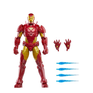 Iron Man Marvel Legends Iron Man (Model 20) 6-Inch Action Figure Maple and Mangoes
