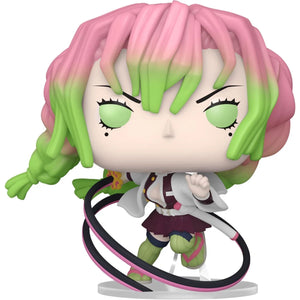 Demon Slayer Mitsuri Kanroji (Attack) Funko Pop Vinyl Figure #1852 Maple and Mangoes