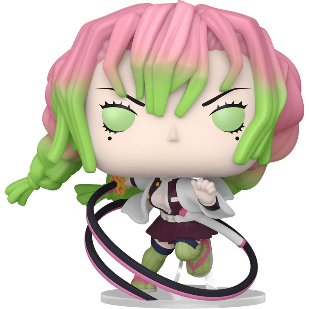 Demon Slayer Mitsuri Kanroji (Attack) Funko Pop Vinyl Figure #1852 Maple and Mangoes