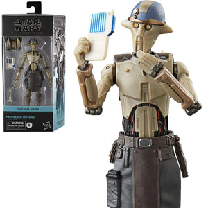 Star Wars The Black Series 6-Inch Professor Huyang Action Figure Maple and Mangoes