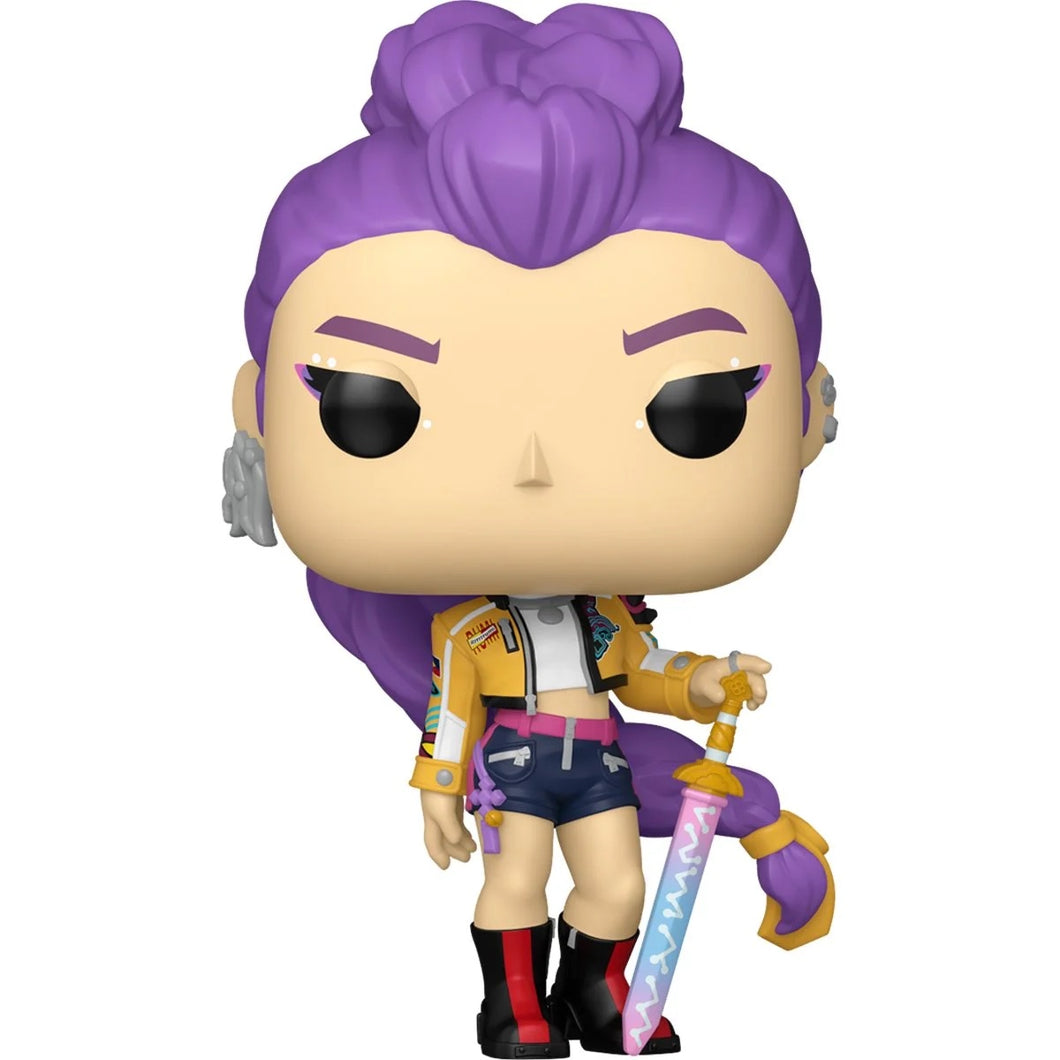 KPop Demon Hunters Rumi Funko Pop! Vinyl Figure #2257 Maple and Mangoes