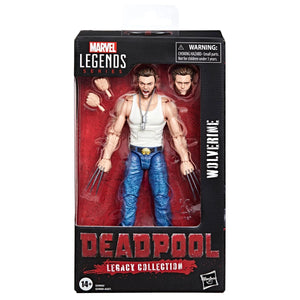 Deadpool Legacy Collection Marvel Legends Wolverine 6-Inch Action Figure Maple and Mangoes