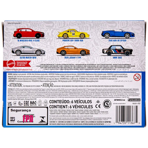 Hot Wheels Themed 2023 Mix 2 Vehicles Muti-Pack Case of 6  Maple and Mangoes