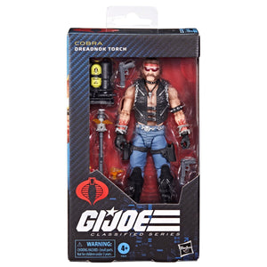 G.I. Joe Classified Series Dreadnok Torch 6-Inch Action Figure Maple and Mangoes
