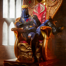 Load image into Gallery viewer, G.I. Joe Classified Series #221, Cobra Commander (Dress Uniform and Throne) Maple and Mangoes
