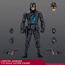 Load image into Gallery viewer, Hellboy Lobster Johnson 1:12 Scale Action Figure Maple and Mangoes
