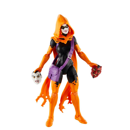 Spider-Man Marvel Legends Comic 6-inch Hallow's Eve Action Figure Maple ang Mangoes