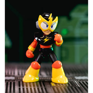 Mega Man 1:12 Scale Wave 2 Elec Man Action Figure Maple and Mangoes