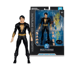 Load image into Gallery viewer, DC Multiverse McFarlane Collector Edition Wave 14 Shazam! Freddy Freeman #55 PLATINUM/CHASE Maple and Mangoes
