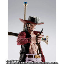 Load image into Gallery viewer, S.H.Figuarts Dracule Mihawk -Hawk Eyes- ONE PIECE Action Figure Exclusive Maple and Mangoes
