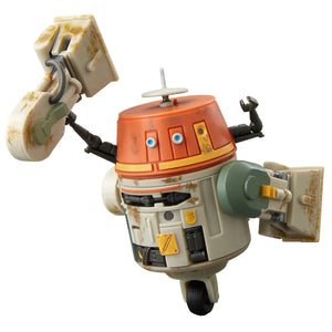 Star Wars The Black Series 6-Inch Chopper (C1-10P) Action Figure Maple and Mangoes