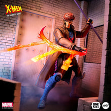 Load image into Gallery viewer, X-Men: The Animated Series Gambit 1:6 Scale Action Figure Maple and Mangoes
