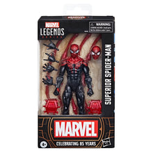Load image into Gallery viewer, Spider-Man Marvel Legends Series Superior Spider-Man 85th Anniversary Comics 6-Inch Action Figure Maple and Mangoes
