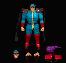 Load image into Gallery viewer, &nbsp;M. Bison Player 2 Street Fighter II 1/12 Action Figure Exclusive&nbsp; Maple and Mangoes
